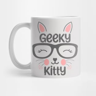 Geeky Kitty Mug